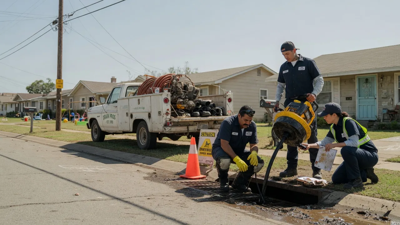 Drain Cleaning in Demopolis, AL near me